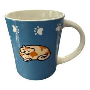 Gibson Everyday Mac & Lucy Cat Mug with Handle Coffee Mug Tea